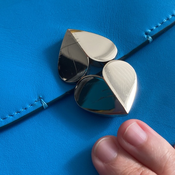 KATE SPADE LULA SMALL SADDLE BAG CROSSBODY - Picture 7 of 8